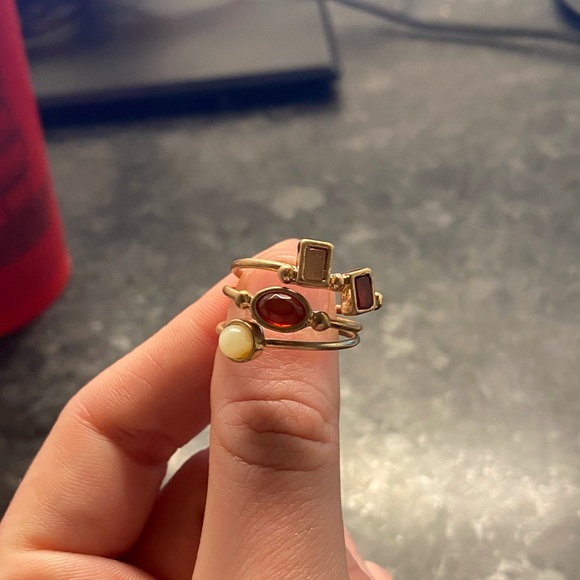 Stacking ring set - Picture 3 of 5